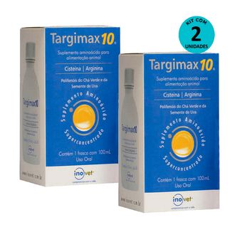Kit-2-Targimax-10-Inovet-100ml Kit-2-Targimax-10-Inovet-100ml
