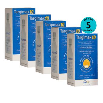 Kit-5-Targimax-10-Inovet-100ml Kit-5-Targimax-10-Inovet-100ml
