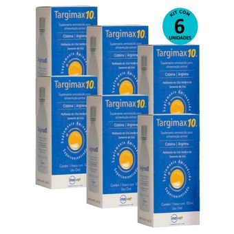 Kit-6-Targimax-10-Inovet-100ml Kit-6-Targimax-10-Inovet-100ml