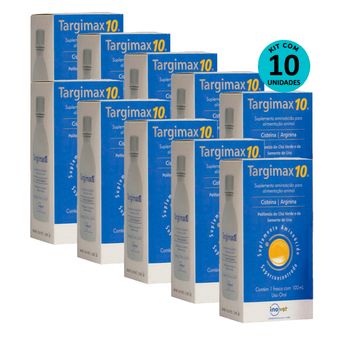 Kit-10-Targimax-10-Inovet-100ml Kit-10-Targimax-10-Inovet-100ml
