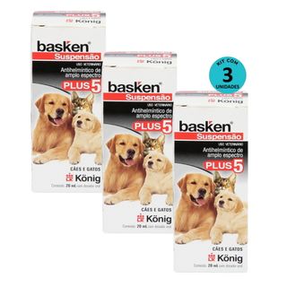 Kit-3-Vermifugo-Basken-Suspensao-Plus-5-Konig-20ml-P-Caes-E-Gatos