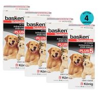 Kit-4-Vermifugo-Basken-Suspensao-Plus-5-Konig-20ml-P-Caes-E-Gatos