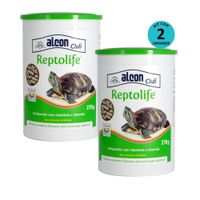 ação Alcon Club Reptolife 270g Para Tartaruga