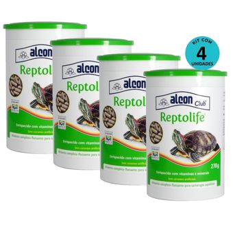 Kit-4-Alcon-Club-Reptolife-270g Kit-4-Alcon-Club-Reptolife-270g