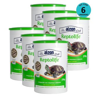 Kit-6-Alcon-Club-Reptolife-270g Kit-6-Alcon-Club-Reptolife-270g