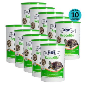 Kit-10-Alcon-Club-Reptolife-270g Kit-10-Alcon-Club-Reptolife-270g
