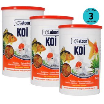 kit-3-Alcon-Koi-150g kit-3-Alcon-Koi-150g