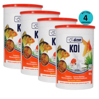 kit-4-Alcon-Koi-150g kit-4-Alcon-Koi-150g