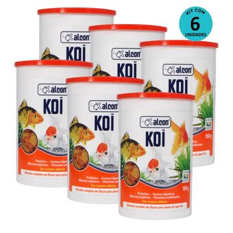 kit-6-Alcon-Koi-150g kit-6-Alcon-Koi-150g