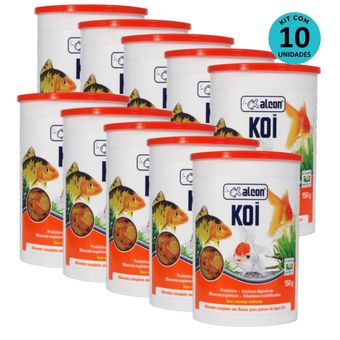 kit-10-Alcon-Koi-150g kit-10-Alcon-Koi-150g