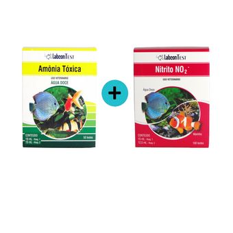 Kit-Labcon-Amonia-Agua-Doce--Nitrito Kit-Labcon-Amonia-Agua-Doce--Nitrito