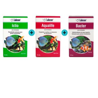 Kit-Labcon-Ictio--Aqualife--Bacter-com-10-capsulas Kit-Labcon-Ictio--Aqualife--Bacter-com-10-capsulas