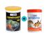 Kit-Alcon-Carnivoros-300g---Alcom-Botto-Fish-150g Kit-Alcon-Carnivoros-300g---Alcom-Botto-Fish-150g