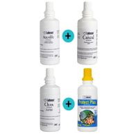 Kit-Labcon-Aqualife-100ml--Cristal-100ml-Clean-100ml--Protect-Plus-100ml