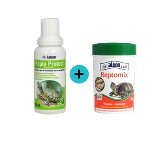 Kit-Labcon-Repto-Protect-30ml--Alcon-Reptomix-25g