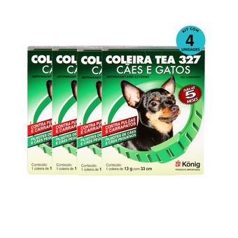 kit-Coleira-Tea-P-com-4-unidades kit-Coleira-Tea-P-com-4-unidades