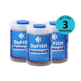 Kit-3-Racao-Alcon-Dufish-Granulado-para-Peixes-Ornamentais-50g-7896108851025-1 Kit-3-Racao-Alcon-Dufish-Granulado-para-Peixes-Ornamentais-50g-7896108851025-1