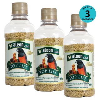 Kit-3-Alcon-Club-Top-Life-150gr