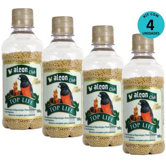 Kit-4-Alcon-Club-Top-Life-150gr Kit-4-Alcon-Club-Top-Life-150gr