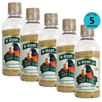 Kit-5-Alcon-Club-Top-Life-150gr Kit-5-Alcon-Club-Top-Life-150gr