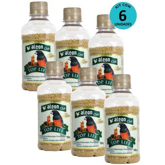 Kit-6-Alcon-Club-Top-Life-150gr Kit-6-Alcon-Club-Top-Life-150gr