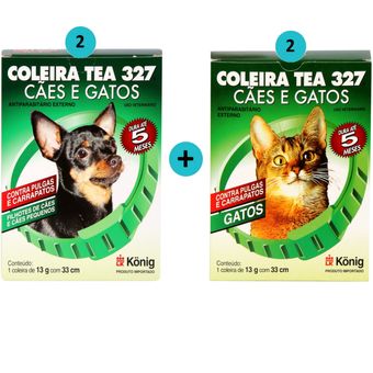 Kit-2-Coleiras-Tea-Pequena---2-Coleiras-Tea-Gatos Kit-2-Coleiras-Tea-Pequena---2-Coleiras-Tea-Gatos