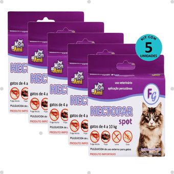 Kit-5-Hectopar-Mon-Ami-1ml---Gatos-De-4-A-10kg Kit-5-Hectopar-Mon-Ami-1ml---Gatos-De-4-A-10kg