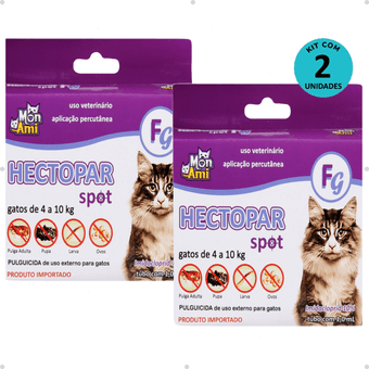 Kit-2-Hectopar-Mon-Ami-1ml---Gatos-De-4-A-10kg Kit-2-Hectopar-Mon-Ami-1ml---Gatos-De-4-A-10kg