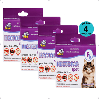 Kit-4-Hectopar-Mon-Ami-1ml---Gatos-De-4-A-10kg Kit-4-Hectopar-Mon-Ami-1ml---Gatos-De-4-A-10kg