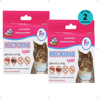 Kit-2-Hectopar-Mon-Ami-04ml---Gatos-De-1-A-4kg Kit-2-Hectopar-Mon-Ami-04ml---Gatos-De-1-A-4kg