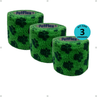 Kit-3-Atadura-PetFlex-5cm-Verde-C-Patinhas--Andover