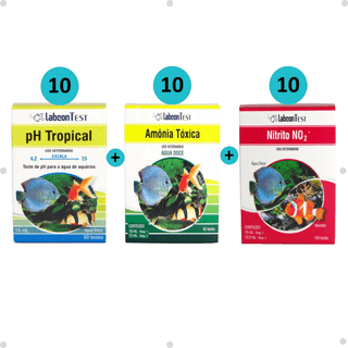 Kit-10-Labcon-PH-Tropical---10-Amonia-Agua-Doce---10-Nitrito