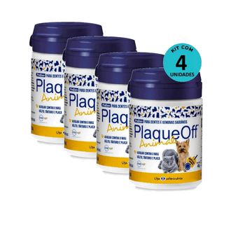 Kit-PlaqueOff-com-4-unidades Kit-PlaqueOff-com-4-unidades