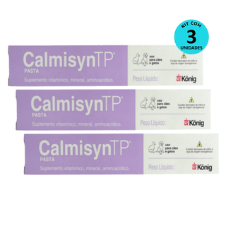 Kit-3-Calmisyn-30g