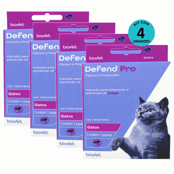 Kit-4-Defend-Pro-Gatos Kit-4-Defend-Pro-Gatos