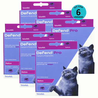 Kit-6-Defend-Pro-Gatos Kit-6-Defend-Pro-Gatos
