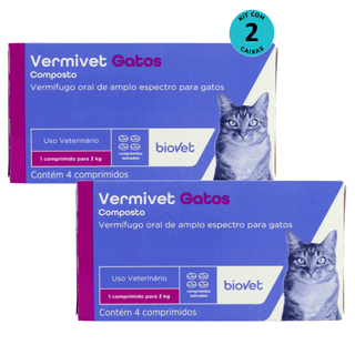 Kit-2-Vermifugo-Vermivet-Gatos-330mg-C-4-Comprimidos