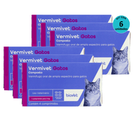 Kit-6-Vermifugo-Vermivet-Gatos-330mg-C-4-Comprimidos