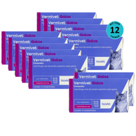 Kit-12-Vermifugo-Vermivet-Gatos-330mg-C-4-Comprimidos