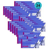 Kit-24-Vermifugo-Vermivet-Gatos-330mg-C-4-Comprimidos