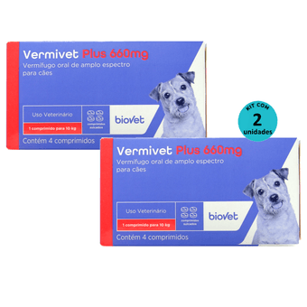 Kit-2-Vermivet-Plus-Biovet-660mg-C-4-Comprimidos Kit-2-Vermivet-Plus-Biovet-660mg-C-4-Comprimidos