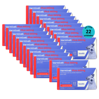 Kit-22-Vermivet-Plus-Biovet-660mg-C-4-Comprimidos