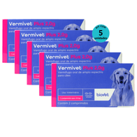 Kit-5-Vermivet-Plus-Biovet-2g-com-2-Comprimidos