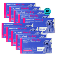 Kit-10-Vermivet-Plus-Biovet-2g-com-2-Comprimidos