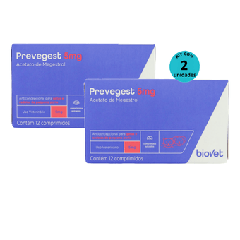 Kit-2-Preve-Gest-Biovet-5mg-Com-12-Comprimidos Kit-2-Preve-Gest-Biovet-5mg-Com-12-Comprimidos
