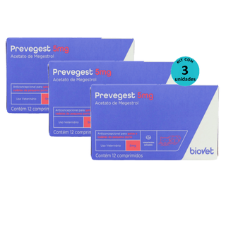 Kit-3-Preve-Gest-Biovet-5mg-Com-12-Comprimidos