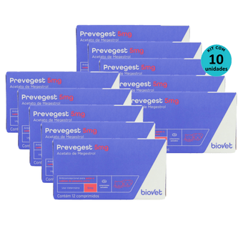Kit-10-Preve-Gest-Biovet-5mg-Com-12-Comprimidos Kit-10-Preve-Gest-Biovet-5mg-Com-12-Comprimidos