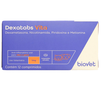 Dexatabs-Vita-para-Caes-e-Gatos-1mg-com-12-comprimidos---Biovet-7898201803284-1