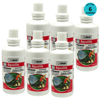 Kit-6-Aqualife-100ml Kit-6-Aqualife-100ml