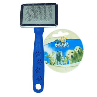 Rasqueadeira-Pet-Osso-Patinha-15-cm-N°1-Azul---Savana-Pet-9900000111977-1